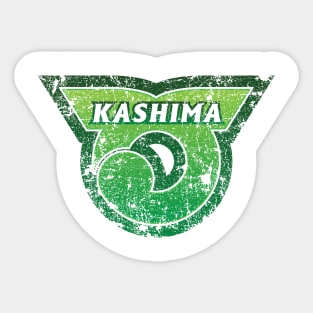 Kashima - Ibaraki - Prefecture of Japan - Distressed Sticker